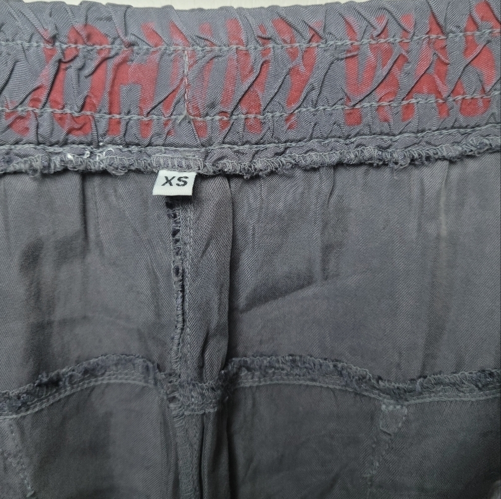 Johnny Was Alice Gray Cargo Jogger Pants Gorpcore Size XS - Picture 11 of 12